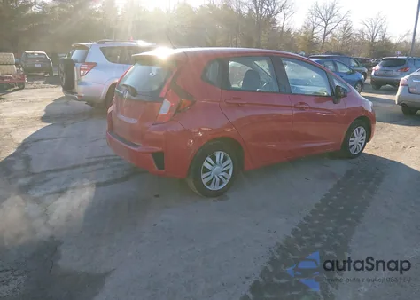 2016 Honda Fit Lx from USA, damaged, VIN JHMGK5H51GX006587